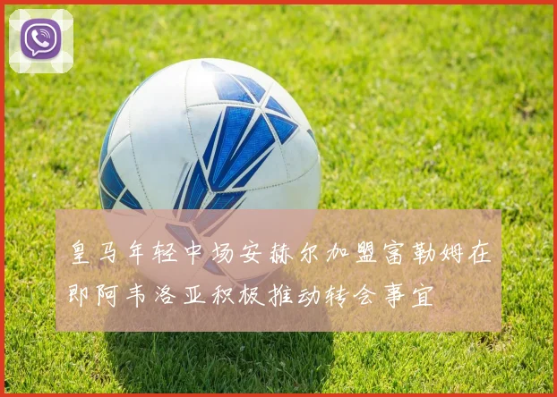 皇马年轻中场安赫尔加盟富勒姆在即阿韦洛亚积极推动转会事宜