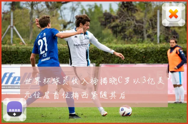 世界杯球员收入榜揭晓C罗以3亿美元位居首位梅西紧随其后